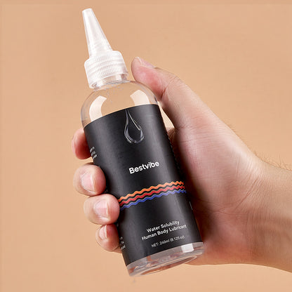 Seekheart X Bestvibe - 240ml/120ml Gleitgel auf Wasserbasis, langanhaltendes Intimgleitgel, toysicher & kondomkompatibel