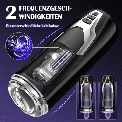 【SALE】Warrior Rotieren 3 IN 1 Automatischer Masturbator Cup