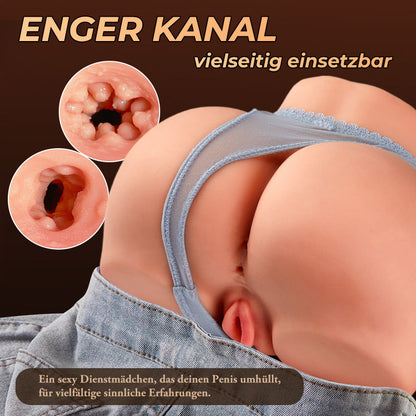 Lily: 3D-realistischer männlicher Masturbator