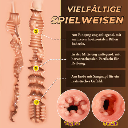 Lily: 3D-realistischer männlicher Masturbator