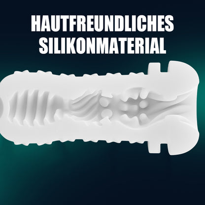 【Freies Gleitmittel】NOVA-Mechanischer Mate 3 Saugen 4 Vibrieren APP-gesteuert Männlicher Masturbator