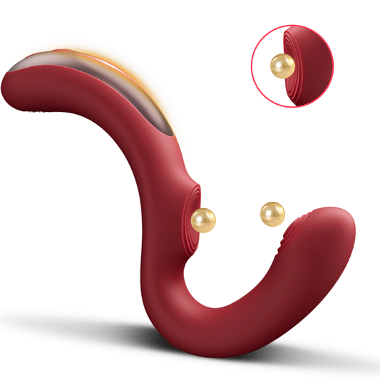 Magic Wand – 9-Frequenz-Perkussion und Vibration, ergonomisch gestalteter Vibrator